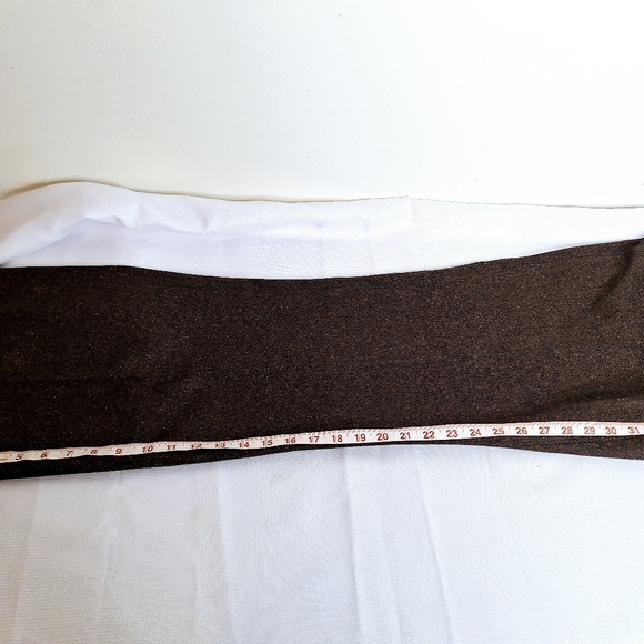 NWT Harold's brand "Harold in Tweed" Plus-size 14 wool silk blend wide leg pants - Picture 4 of 11